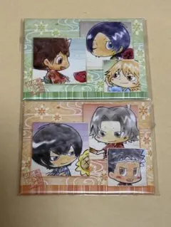 家庭教師ヒットマンREBORN! あぶらとり紙A・B (2007年頃発売)