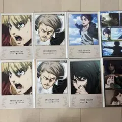 進撃の巨人一番くじメモリアルカード6枚