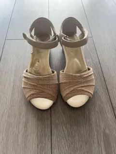 fitfit フィットフィット サンダル　パンプス　23