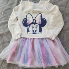 ミニーマウス ワンピース 4Ｔ