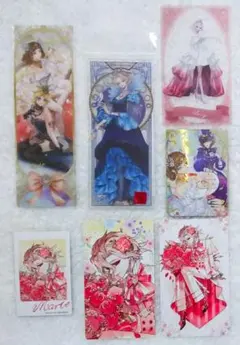 第五人格 Identity V マリー 血の女王 アクスタ 缶バッジ カード