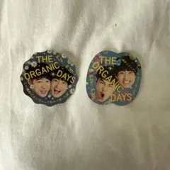 ジャルジャル　ステッカー　２枚セット(コスメキッチン)のサムネイル