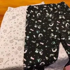 ☆美品130ズボン　すみっこ＋ユニコーン2枚セット☆