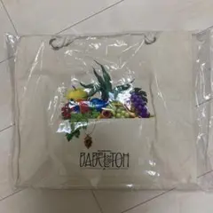 【未使用】BABEL no TOH ロープハンドルバッグ