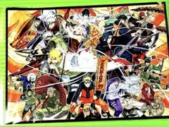 NARUTO99 描き下ろし　クリアファイル　ナルト ミナト イタチ サクラ