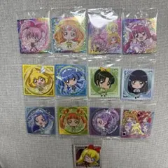 プリキュアオールスターズ シールウエハース3 キュアメロディ他まとめ13枚