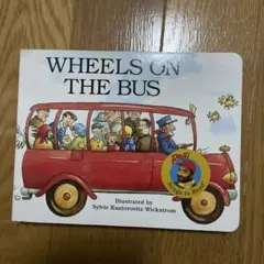WHEELS ON THE BUS 絵本