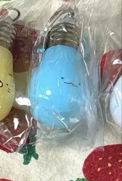 すみっコぐらし　ほわっと光る！電球ライト2 とかげ　しろくま　ねこ