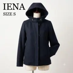 2026年最新】IENA カラー：ネイビー系 レディース ピーコート・ウール