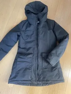 adidas フード付き ブラックコート