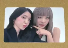 Red Velvet BALANCE トレカ ユニット アイリーン スルギ ①