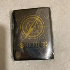 ワンピース カードゲーム 黒スリーブ