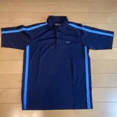 Nike ナイキゴルフ メンズポロシャツ M ネイビー/ブルー