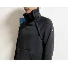 2008's 00s y2k nike 忍者ネック ジップデザイン ブルゾン