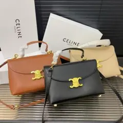 CELINE ショルダーバッグ 3色セット