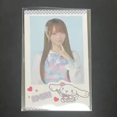 イコラブ 大谷映美里 シナモン ランダムフォトカード シナモロール コラボ