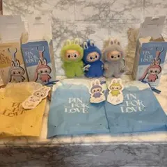 THE MONSTERS PIN FOR LOVE C.O.Vラブブモンスター