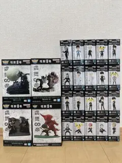 怪獣8号 Kaiju No.8 フィギュア ワーコレ ログストーリーズ　24点