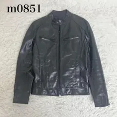 2026年最新】m0851 レザー ジャケットの人気アイテム - メルカリ