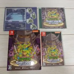 ニンテンドーswitch　ミュータントタートルズ　スペシャルエディション