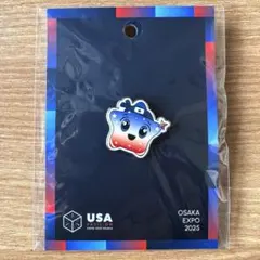 万博 アメリカ館 ピンバッジ 2種セット ① - メルカリ