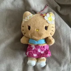 サンリオ Sanrio トコナツバケーション 日焼けキティ マスコット