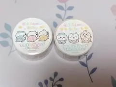 ちいかわベビー マスキングテープ 2個セット