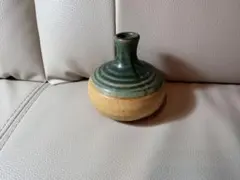【九谷】陶器製　花瓶　フラワースタンド