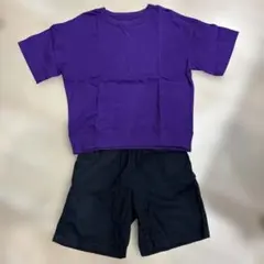 GU Tシャツ ショートパンツセット 130