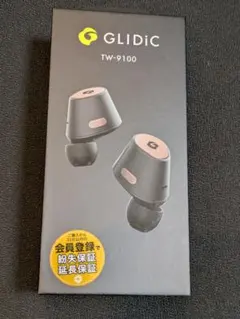 新品未開封☆GLIDiC TW-9100 ワイヤレスイヤホン