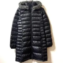 【極美品】UNIQLO ユニクロ　ウルトラライトダウン　ブラック　S