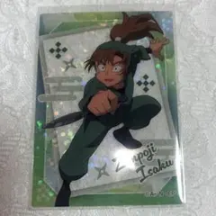 忍たま乱太郎 善法寺伊作 ホログラムクリアカードコレクション