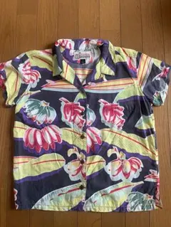 美品】希少✨Patagonia パタロハ 半袖シャツ サイズ2 紫色 - メルカリ