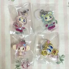 ナルミヤキャラクターズ めじるしアクセサリー 4個セット