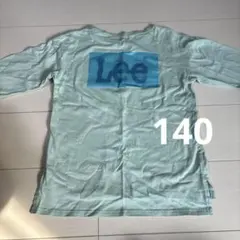 Lee Tシャツ ライトグリーン　140のサムネイル