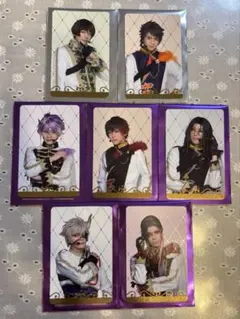 ミュージカル刀剣乱舞 十周年衣裳展ランダムふぉとカード