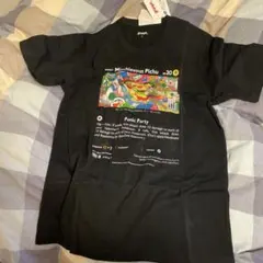 ポケモンTシャツ　グラニフコラボTシャツ　新品未使用　Mサイズ大きめユニセックス