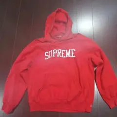 Supreme パーカー レッド Lサイズ 正規品