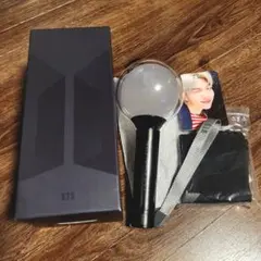 BTS ペンライト ver4 バンタン ペンラ トレカ 未使用 アミボム【公式】