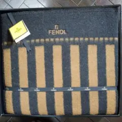 未使用フェンディ毛布です。大特価です✨如何ですか！ 2026年最新】Fendi 毛布・ブランケットの人気アイテム - メルカリ
