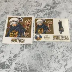 ワンピース トラファルガー・ロー フォトカード＆ステッカーコレクション