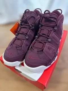極美品 NIKE AIR MORE UP TENPO モアテン ピンク 25 - メルカリ
