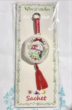 ジブリパーク サシェ セット 昼夜 ジブリパーク 限定 魔女の谷 新商品 魔女の宅急便 刺繍ポーチ サシェ