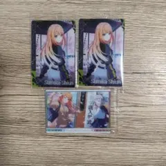 学園アイドルマスター ウエハース３　紫雲 清夏　３枚セット