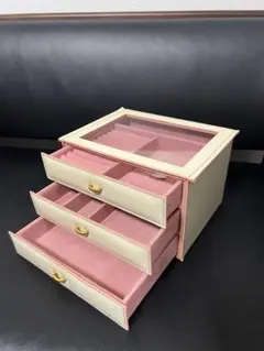 レトロポップ 希少 レターケース スチールキャビネット 引き出し 3段 