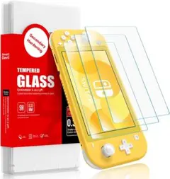 【3枚入り】Switch Lite用 2019 ガラスフィルム
