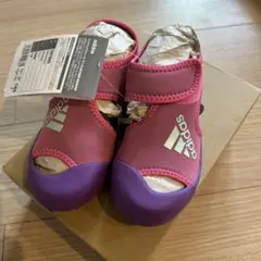 adidas AltaVenture C サンダル 12K ピンク/パープル