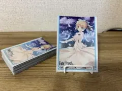 FGO カードスリーブ アルトリア・ペンドラゴン（セイバーリリィ） 使用済