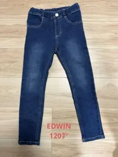 EDWINキッズジーンズ　120㌢