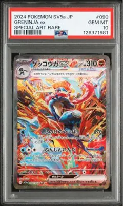 2026年最新】ゲッコウガex psa10の人気アイテム - メルカリ